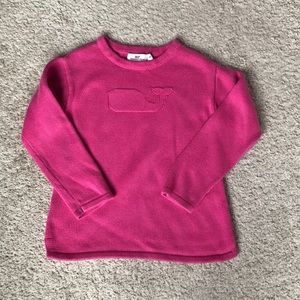 Vineyard Vines Pink Girls Sweater